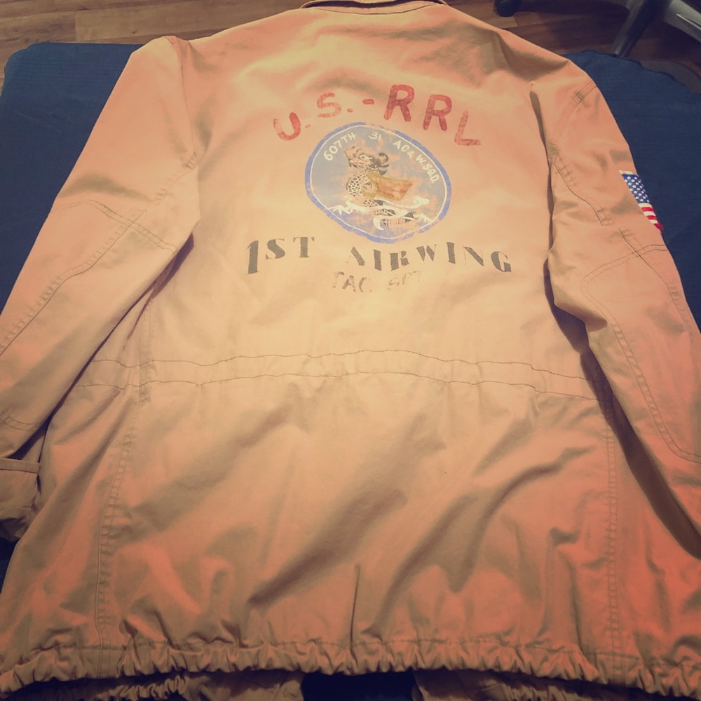 Men’s RRL vintage jacket